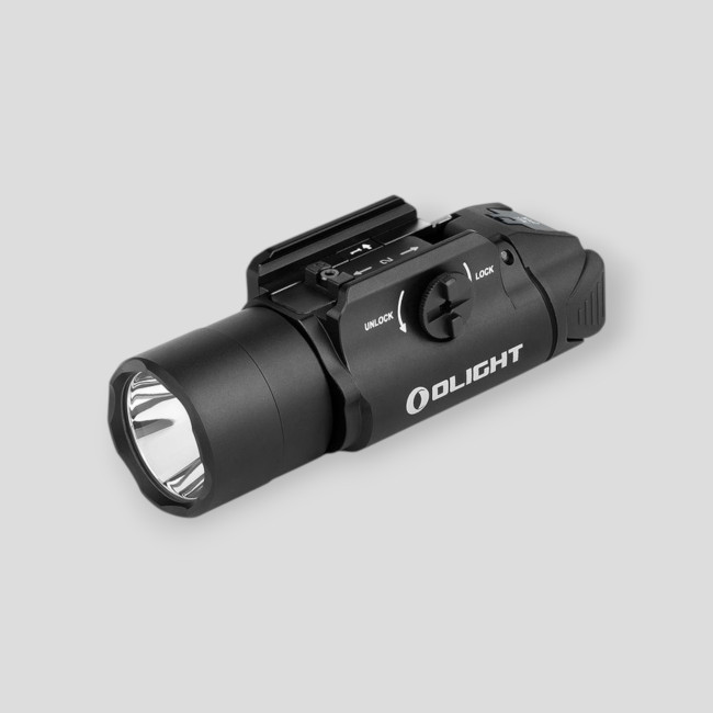 Latarka picatinny daleki zasięg PL Turbo Valkyrie - Olight