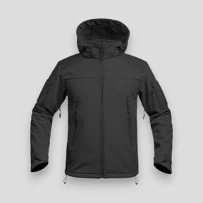 Softshell-Jacke Fighter V2 - Schwarz - A10 Equipment