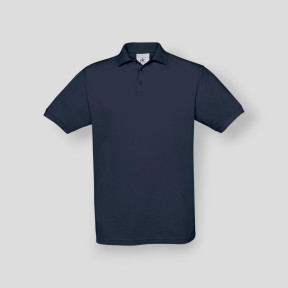 Polo krótki rękaw Marine - B&C