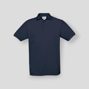 Polo korte mouwen Marine - B&C