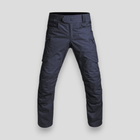 Calças de combate Fighter (entrepernas 89cm) - Azul Marinho - A10 Equipment