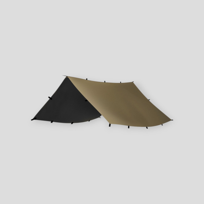 3x3m Tarp - Coyote - Tac Maven 3x3m Tarp - Coyote - Tac Maven