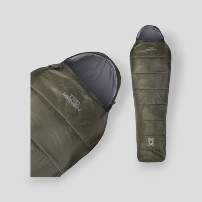 Schlafsack Cocoon 80gr - RAL7013 - Tac Maven