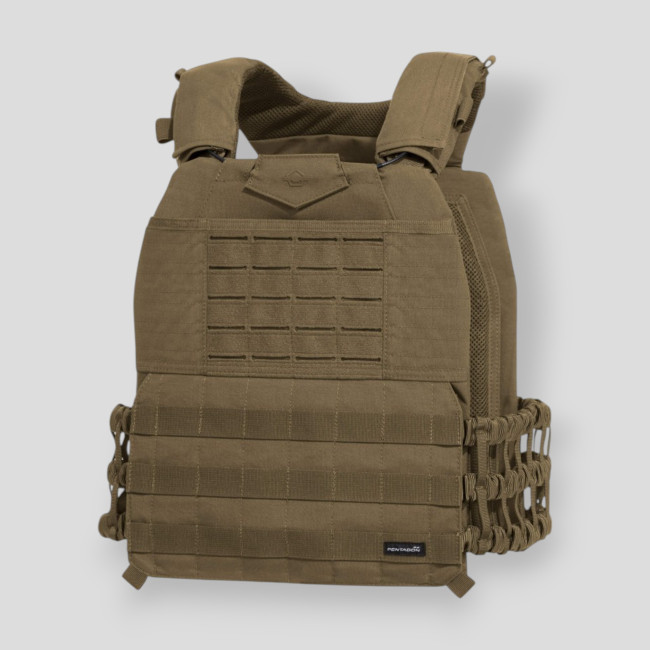 Chaleco Porta Placas Milon Mk2 - Coyote - Pentagon