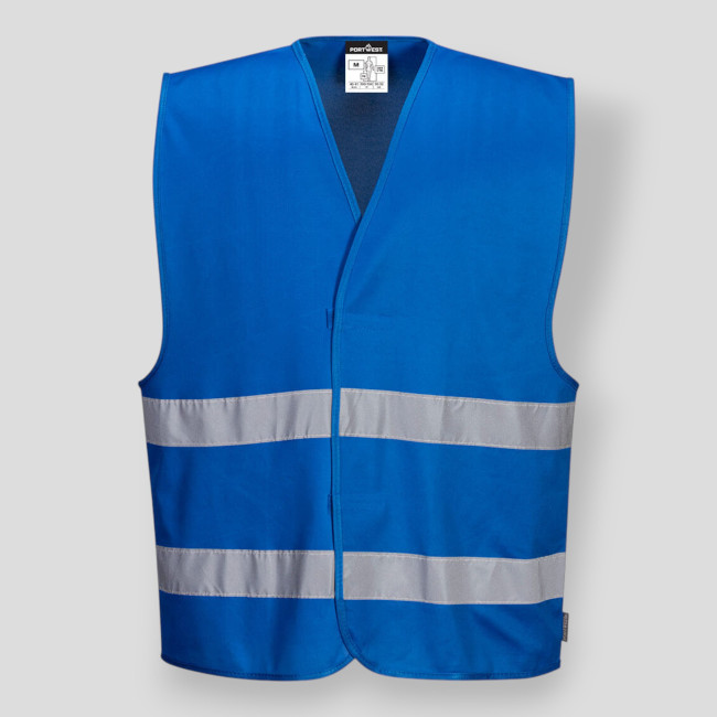 Iona Royal Blue Vest - Portwest