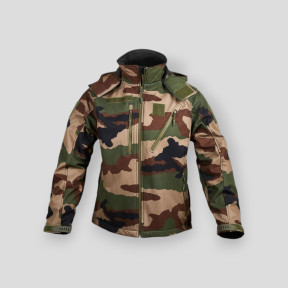 Veste softshell Elite 3-en-1 camo CE - Ares