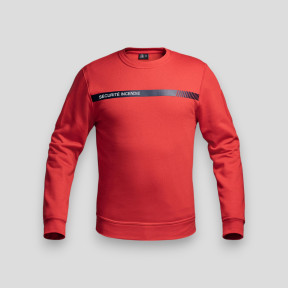 Sweatshirt Segurança contra Incêndios Sécu-One - Vermelho - A10 Equipment