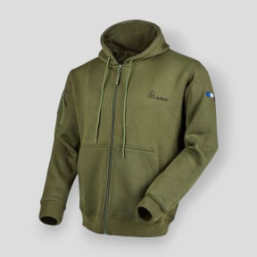 Sudadera con capucha French Army Caqui - Ares