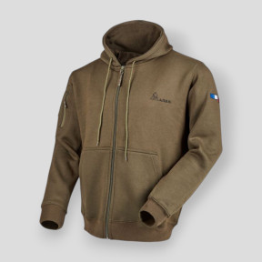 Felpa con cappuccio French Army Coyote - Ares