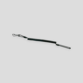 Regelementaire veiligheidskoord Kevlar® 120 cm - Zwart - Cev