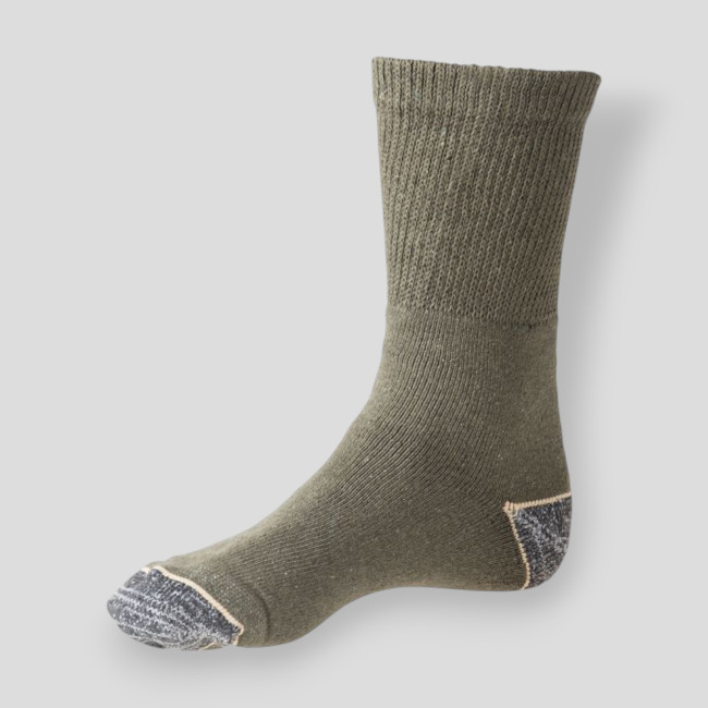 Set di 2 paia di calzini da combattimento kaki - Ares