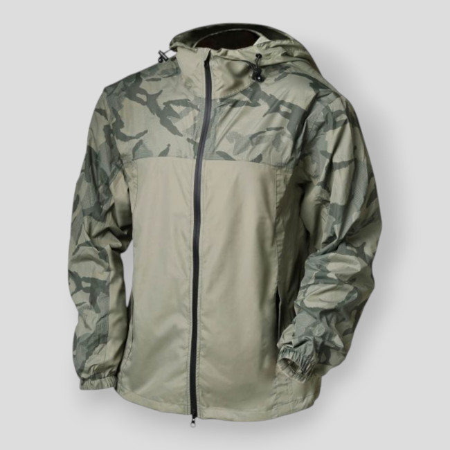 Khaki action shell jacket - Ares Khaki action shell jacket - Ares
