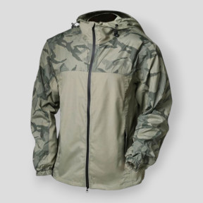 Action Shell Jacke Khaki - Ares