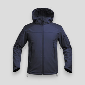 Kurtka softshell Fighter V2 - Granatowy - A10 Equipment