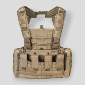 Gilet da combattimento porta piastra verde oliva - Tasmanian Tiger