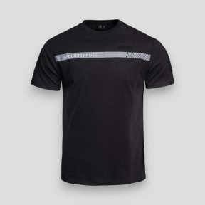 T-shirt Sécurité Privée Sécu-One - Czarny - A10 Equipment