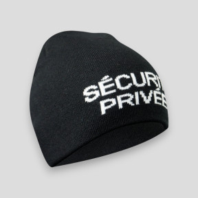 Gorro Segurança Privada Sécu-One - Preto - A10 Equipment