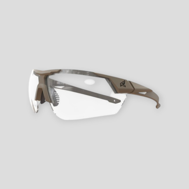 Gafas balísticas Phantom Rescue (lente incolora) - Arena - Edge Tactical