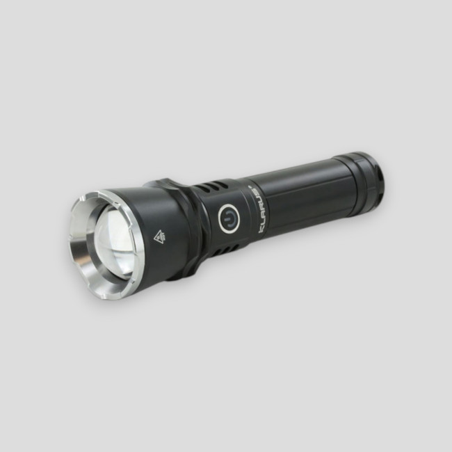 Oplaadbare tactische lamp A3 (2.200 lumen) - Zwart - Klarus