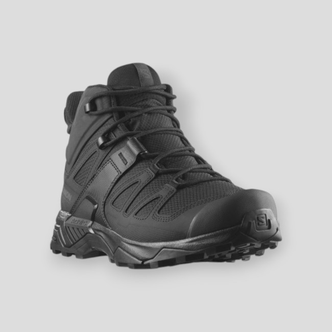 Botas de intervenção X Ultra Forces Mid - Preto - Salomon