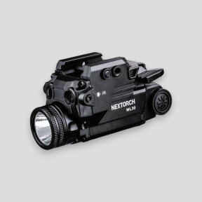 WL22 Weapon Light with Laser Pointer (400 lumens) - Green + IR - Nextorch