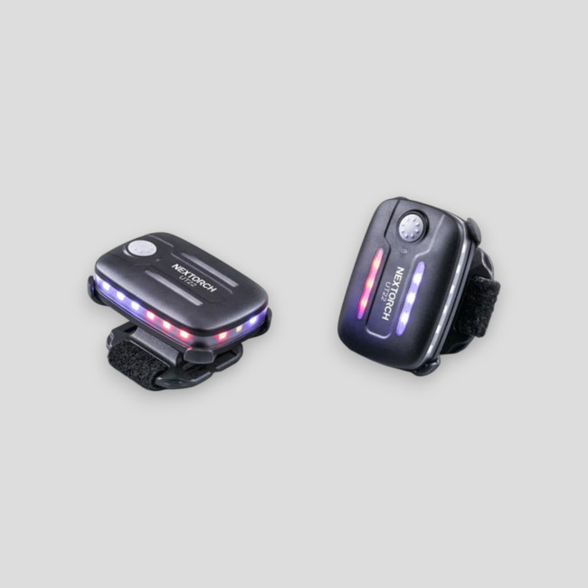 Torcia tattica ricaricabile con fissaggi multipli UT22L (11 lumens) - Nextorch