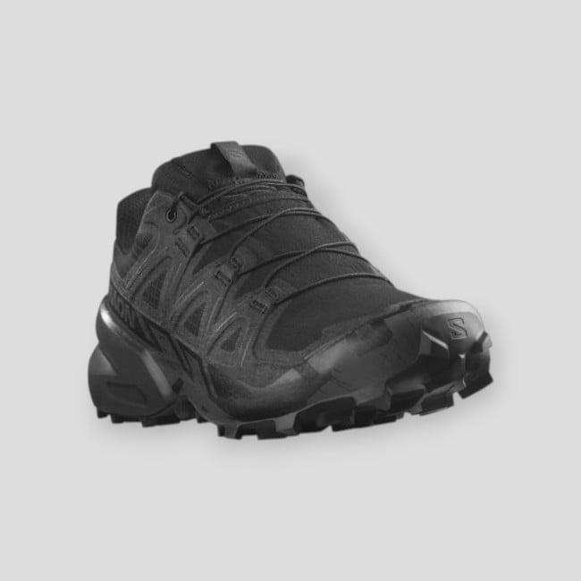 Speedcross 6 Forces Shoes - Black - Salomon Speedcross 6 Forces Shoes - Black - Salomon