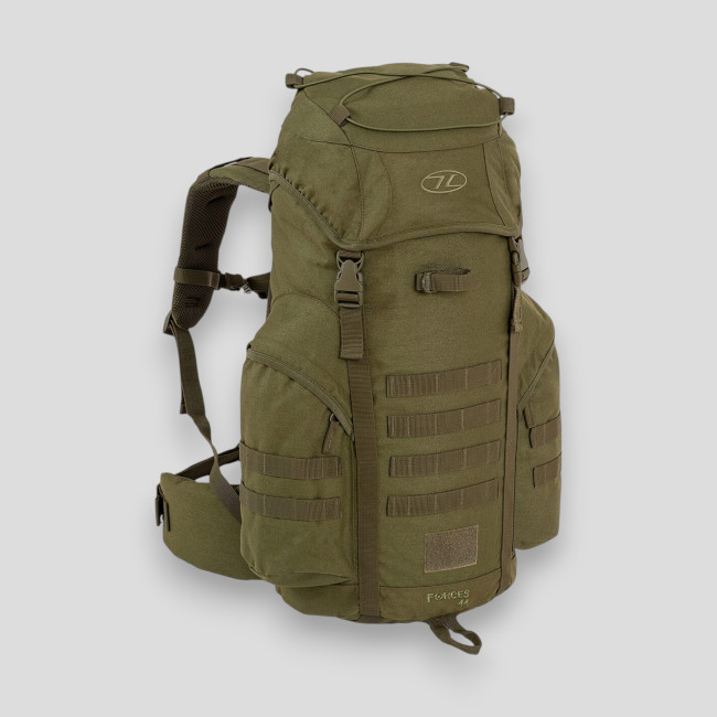 Forces rugzak 44L Olijfgroen - Highlander