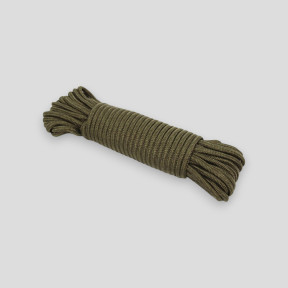 Rotolo di corda 9mm x 15m Verde OD - Highlander