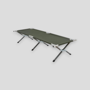 Cama de campaña de Aluminio - Highlander