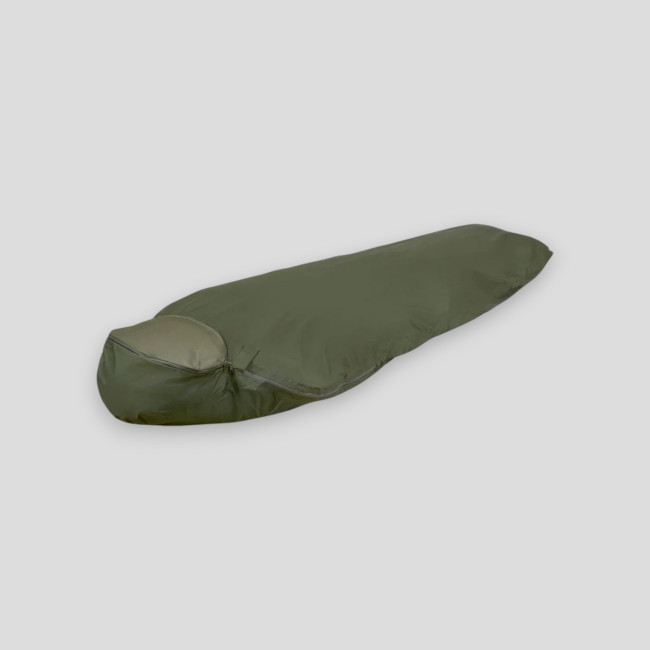 Sursac de couchage Hawk Vert Olive - Highlander