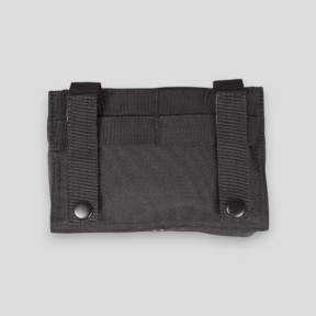 Pochette Molle Laser Cut noire - Miltec