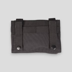 Black Laser Cut Molle Pouch - Miltec