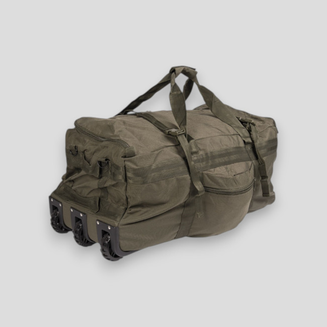118L olive green commando trolley bag - Miltec