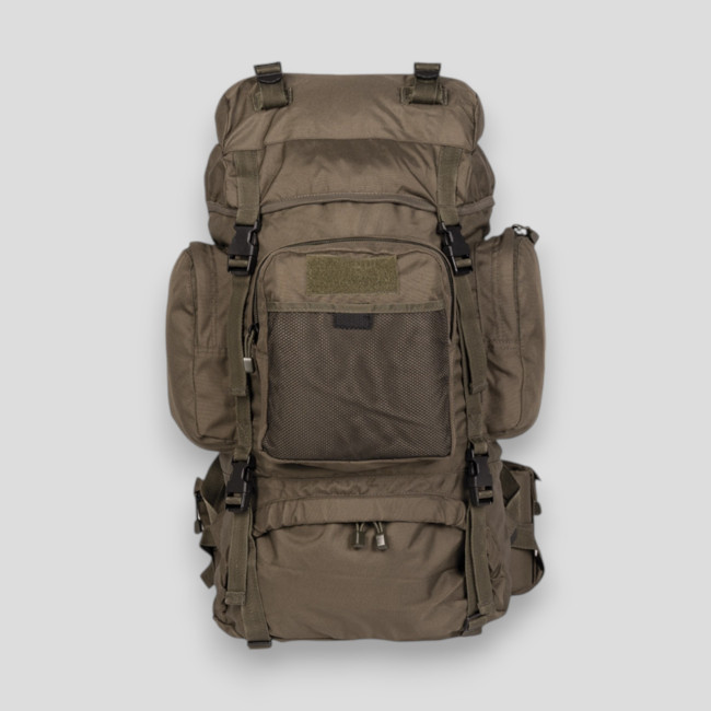 Mochila comando 55L verde azeitona - Miltec