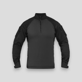 Chemise de terrain tactique noir - Miltec