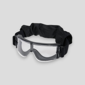 Schutzbrille X8 - Schwarz - Delta Tactics