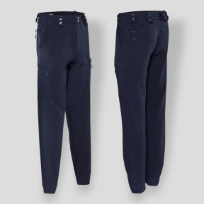 Pantalón de intervención ligero mate ajustado azul - Patrol Equipement