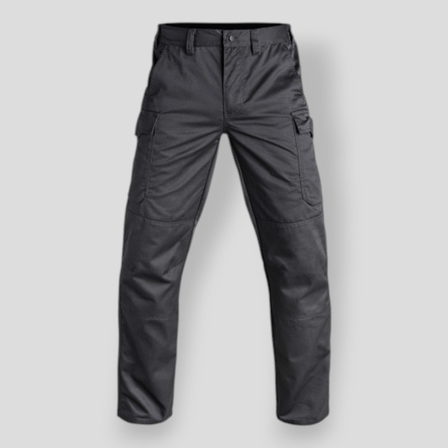 Pantalon avec bas non-élastiqué Sécu-One - Noir - A10 Equipment Pantalon avec bas non-élastiqué Sécu-One - Noir - A10 Equipment