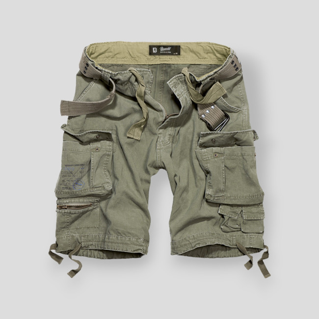 Pantaloncini Savage Vintage oliva - Brandit