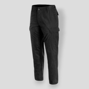 Spodnie BDU Ripstop Czarne - Miltec