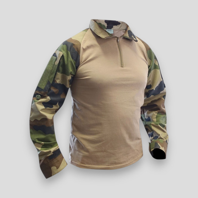 Gevechtshemd UBAS Cam CE Ripstop - GP Tactical