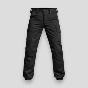 Leichte matte Einsatzhose fitte schwarz - Patrol Equipement