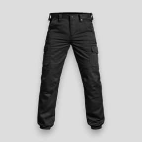 Leichte matte Einsatzhose fitte schwarz - Patrol Equipement