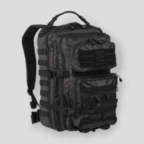 Plecak US ASS. PACK Tactical Black 36L Czarny - Miltec