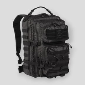 Mochila US ASS. PACK Tactical Black 36L Preta - Miltec