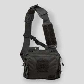 Borsa 2 banger Bag nera - 5.11 Tactical