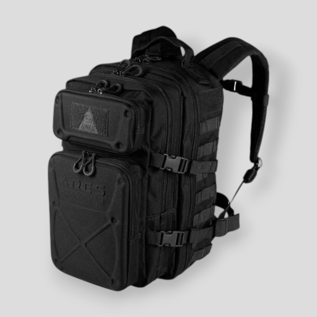 Baroud Box Ultimate 40L Backpack Black - Ares Baroud Box Ultimate 40L Backpack Black - Ares