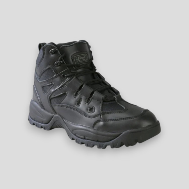 Ranger Patrol Boots - Black - Kombat Tactical Ranger Patrol Boots - Black - Kombat Tactical