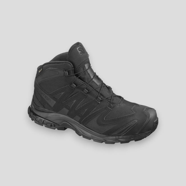 XA Forces Mid GTX EN Shoes - Black - Salomon XA Forces Mid GTX EN Shoes - Black - Salomon